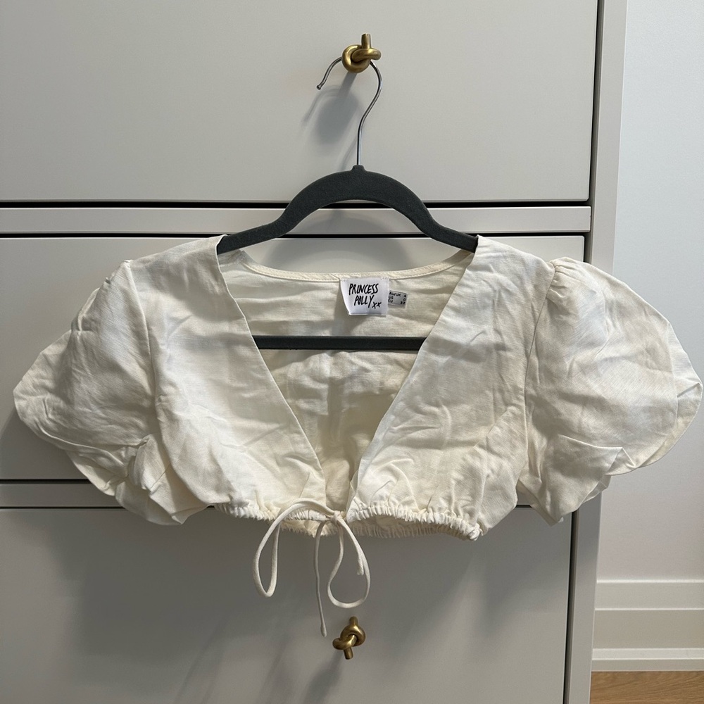 Princess Polly Tie Front Top